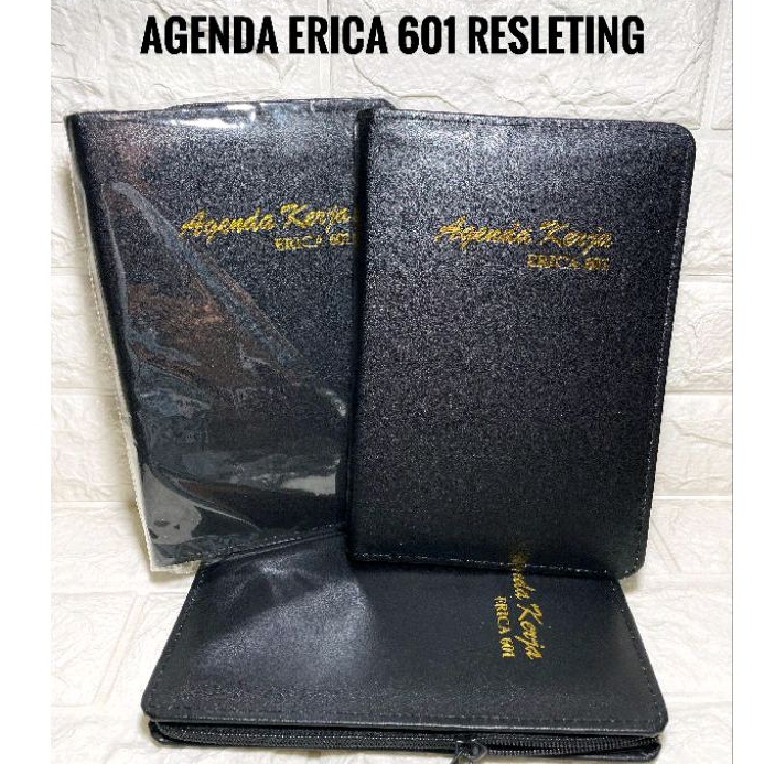 Erica Agenda Resleting 601/Buku Agenda Tulis/Per Pcs