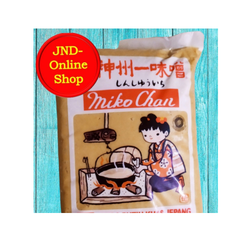 

Mikochan Miso Putih Tauco Ala Jepang uk 1 kg