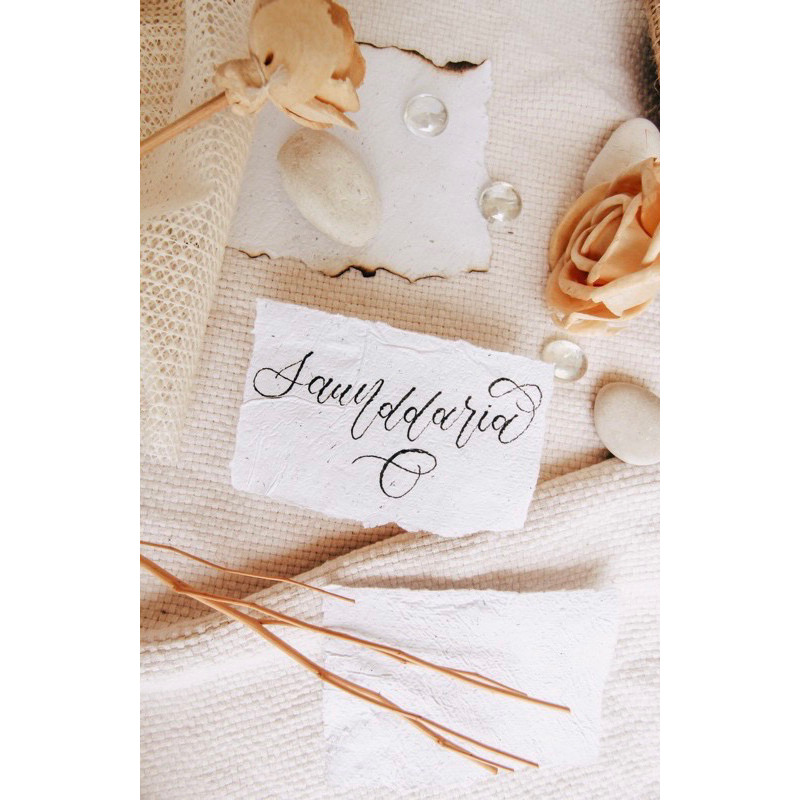 

Kartu Ucapan Daur Ulang