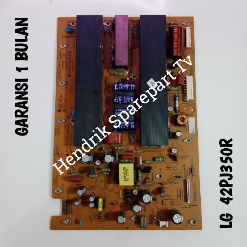 Y MAIN - Y SUS - Y SUSTAIN TV LG 42PJ350R