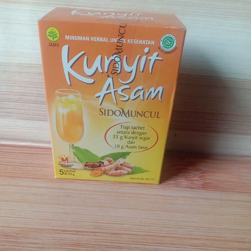 

kunyit asam kemasan 5saset