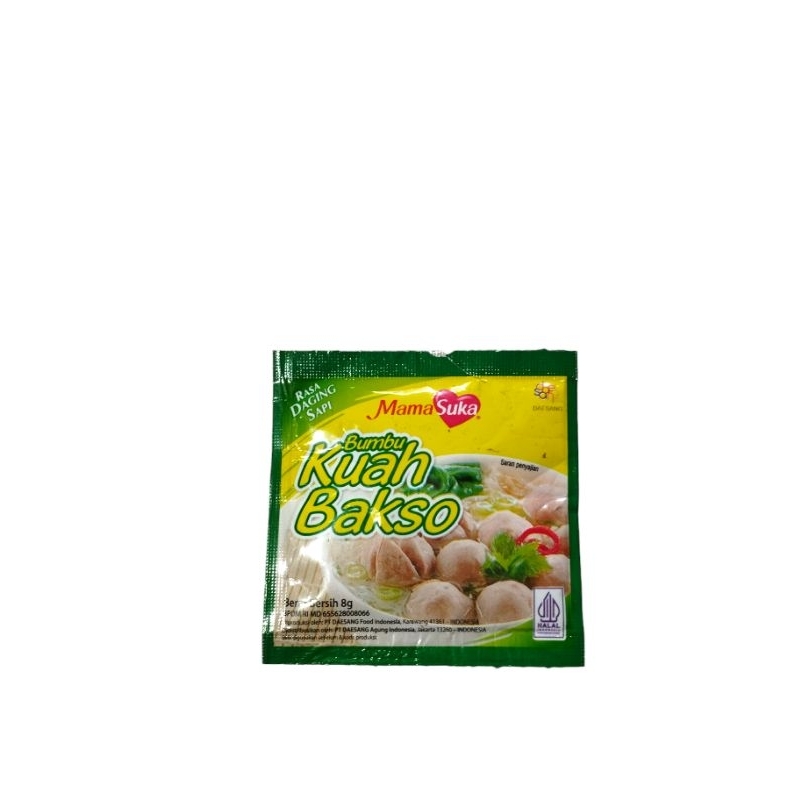 

Bumbu Kuah Bakso (per sachet)