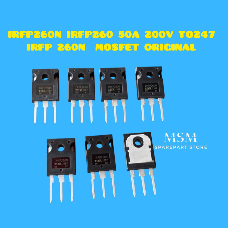 IRFP260N IRFP260 50A 200V TO247 IRFP 260N  MOSFET ORIGINAL