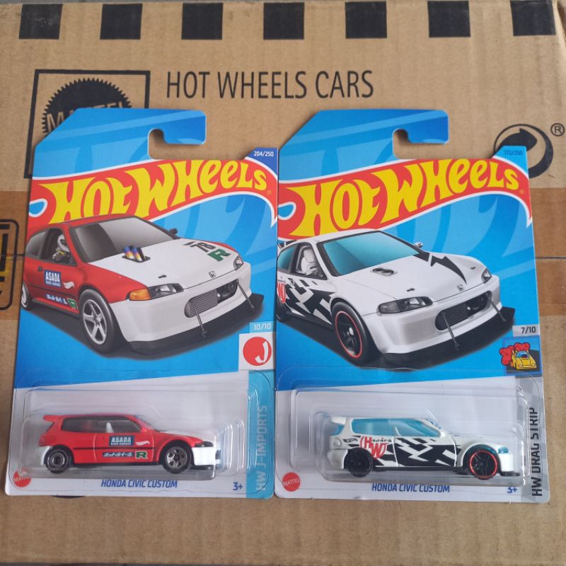 Hot Wheels HONDA CIVIC CUSTOM