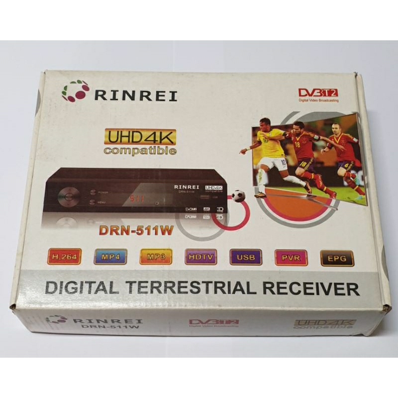 Ez Box Set Top Box STB Digital TV Receiver