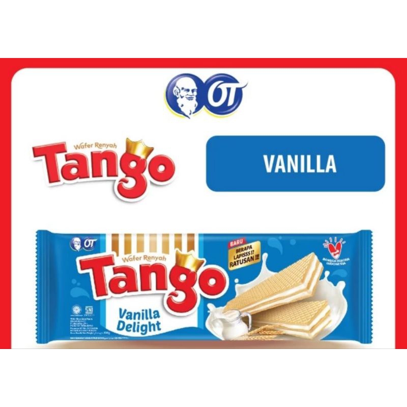 

wafer tango vanilla delight 110gr