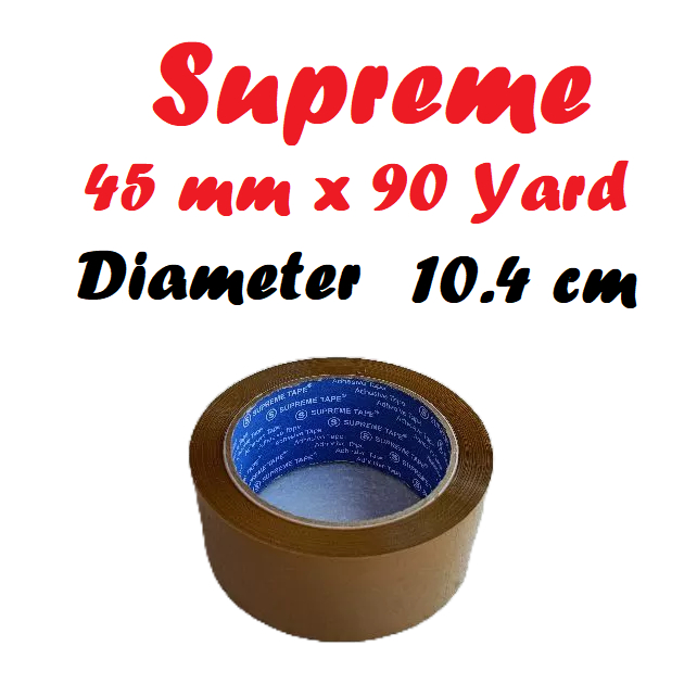 

Supreme Lakban Supreme 45 mm 100 yard