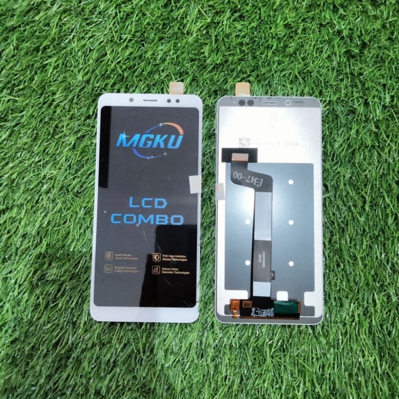 LCD+TS XIAOMI REDMI NOTE 5/NOTE 5 PRO WHITE MGKU