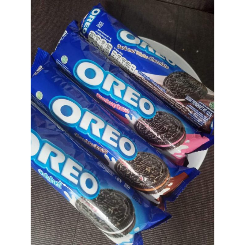 

Oreo enak x 2