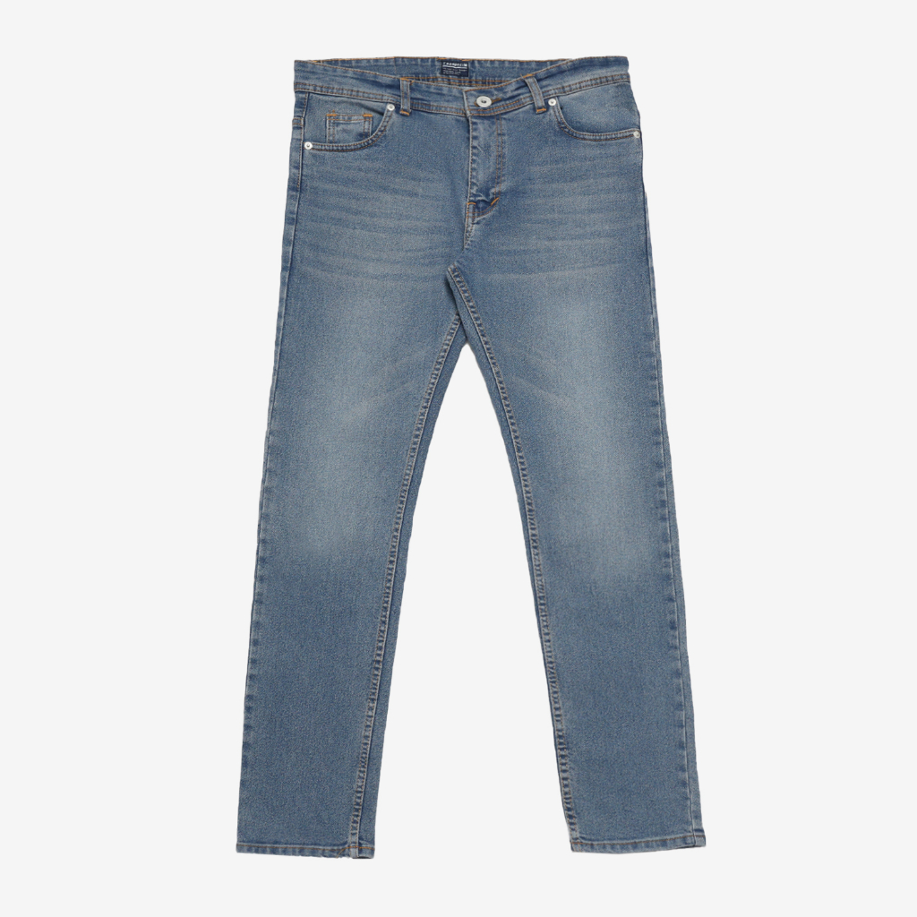 Trondheim Celana Jeans Pria Denim Yeva Biothink