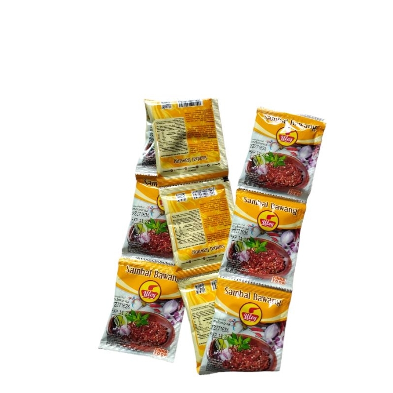 

Sambal Uleg Bawang (per sachet)