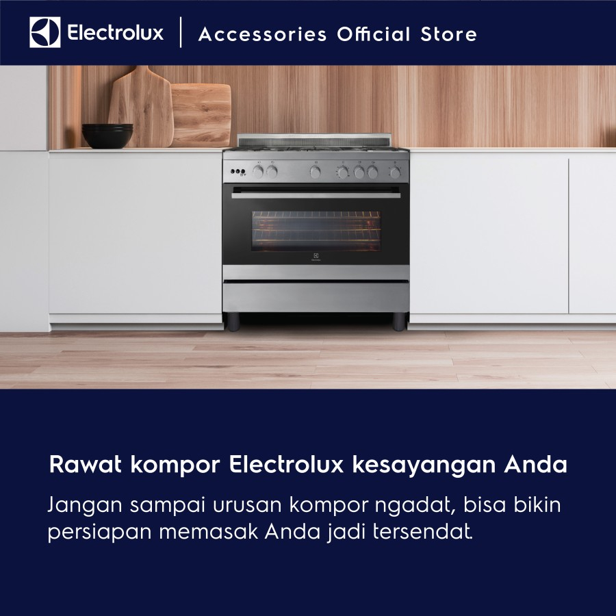 PERAWATAN KOMPOR FREESTANDING ELECTROLUX