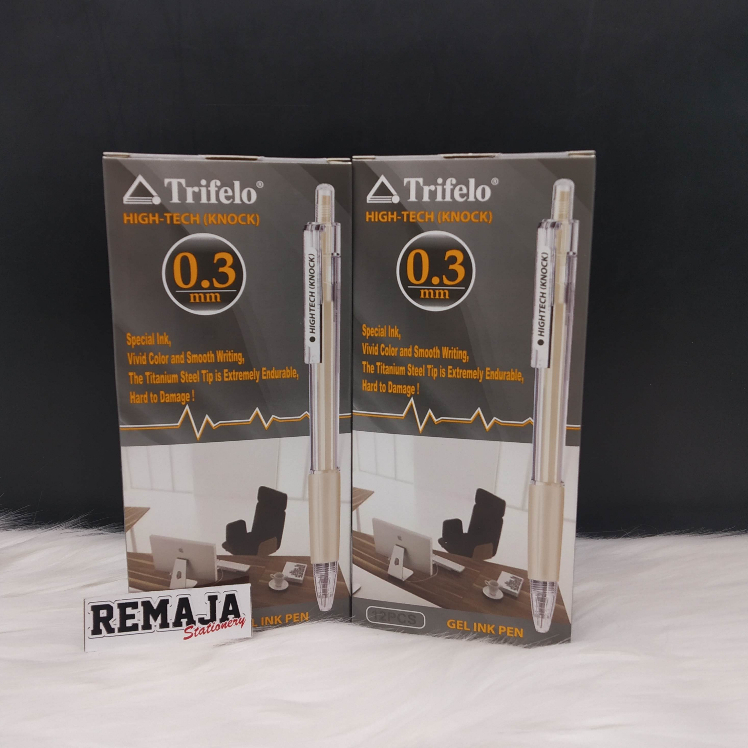 

Bolpoin Trifelo High Tech ( Knock ) TF-3114 per pack