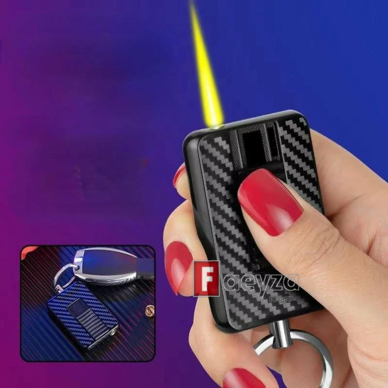 Korek Api Bara Gantungan Kunci 2327 Key Chain Lighter