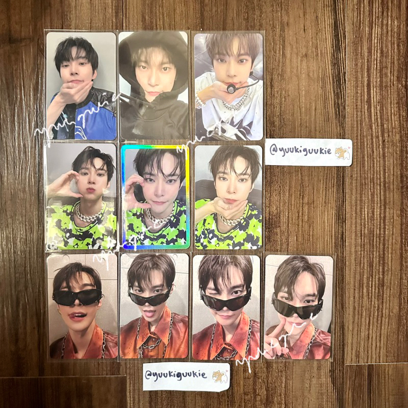 [READY] NCT 127 Doyoung PC 2 Baddies SPC TC LD Digipack SMC JAPAN HOODIE HOLO KACAMATA BREAD Smart A