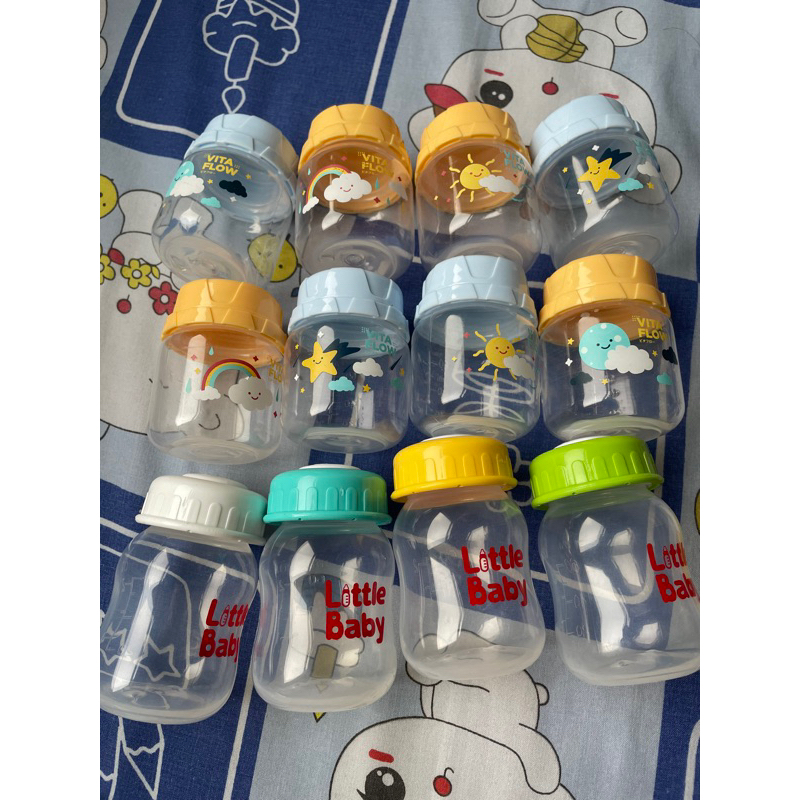 PRELOVED BOTOL ASI LITTLE BABY VITA FLOW 60 ML