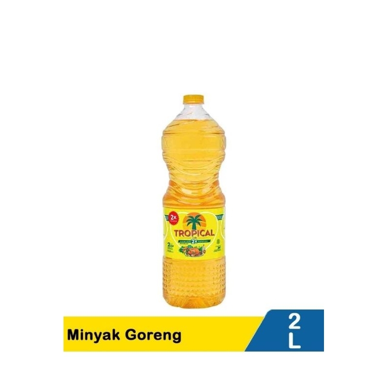 

Minyak tropical 2 liter