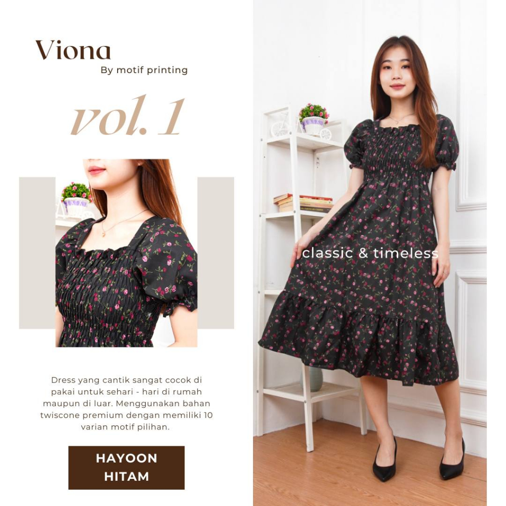 VIONA DRESS Voina Dress Obi Dress Vneck Dress Vns Dress Satin Silk Premium Dress Satin Duyung Dress 