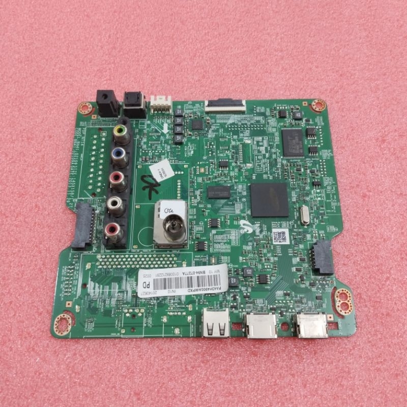MB SAMSUNG PA43H4900 MESIN TV PLASMA SAMSUNG MAINBOARD MOTHERBOARD MODUL MOBO TV PLASMA