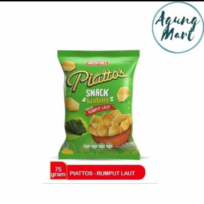 

Piattos Snack Kentang Rumput Laut 75g