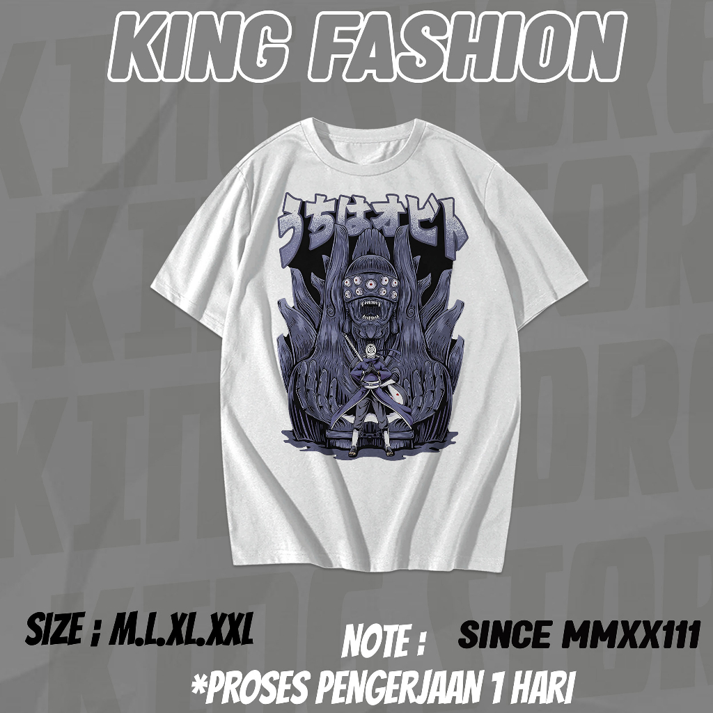 KAOS UCHIHA OBITO AKATSUKI