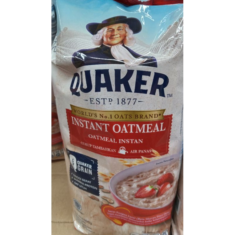 

Quaker instant oatmeal 800 gr