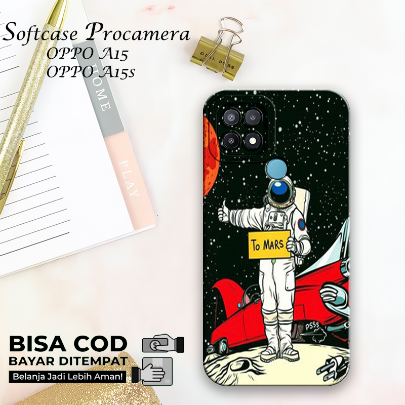 Case-Oppo-A15s-A15 Terbaru Fashion Case Kesing Hp Oppo A15 A15s Terbaru Casing hp Oppo A15 A15s Terb