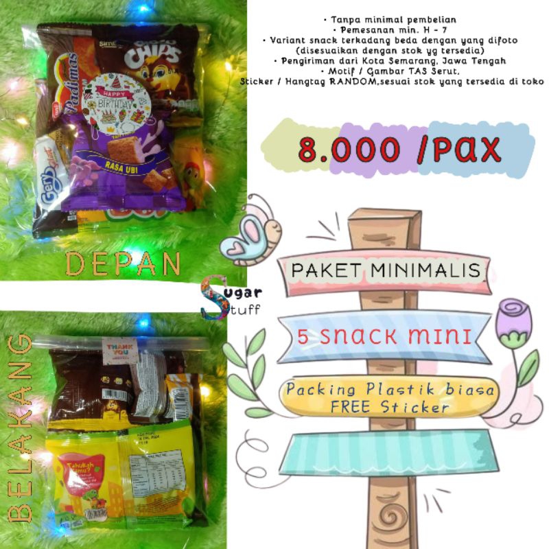 

paket snack ultah hampers ulang tahun anak