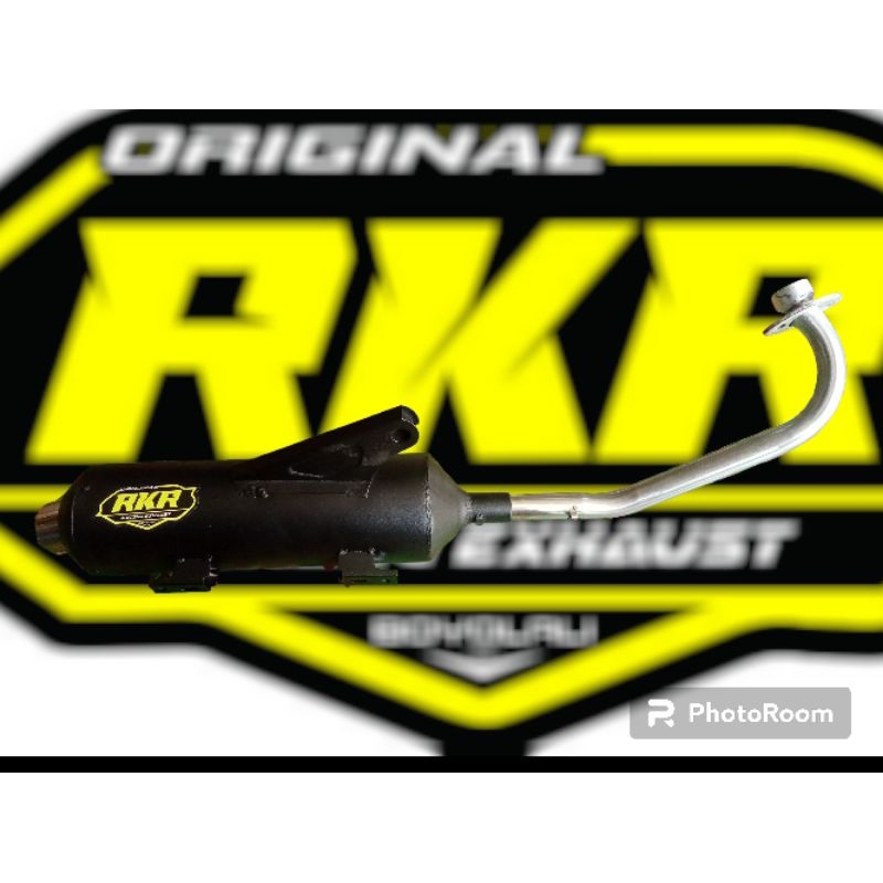 knalpot stdr racing RKR mio sporty mio j