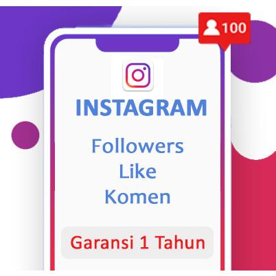Jasa Tambah Followers Like Komen IG
