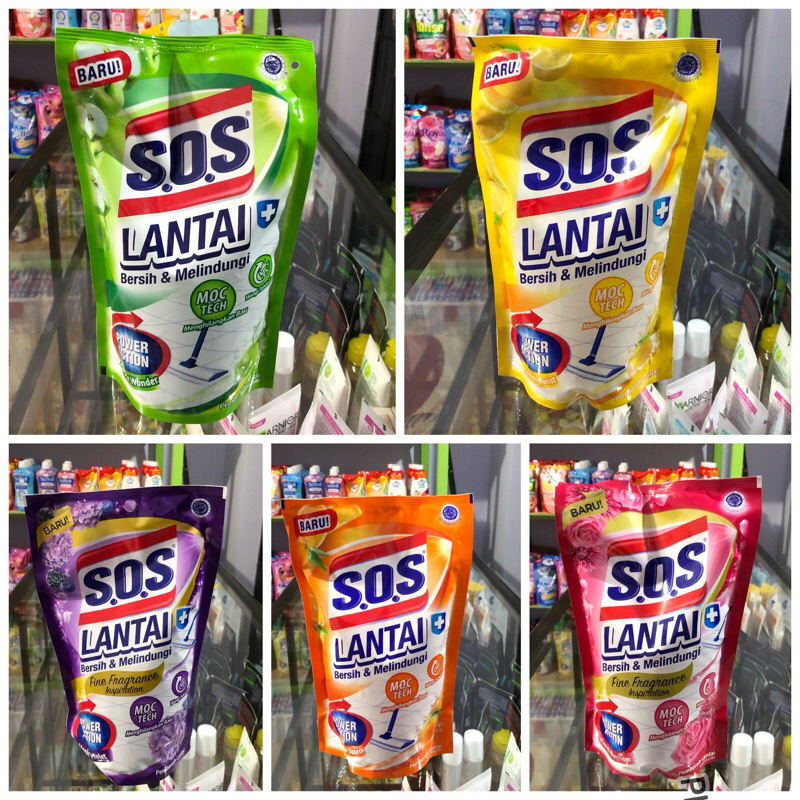 SOS sos pembersih lantai