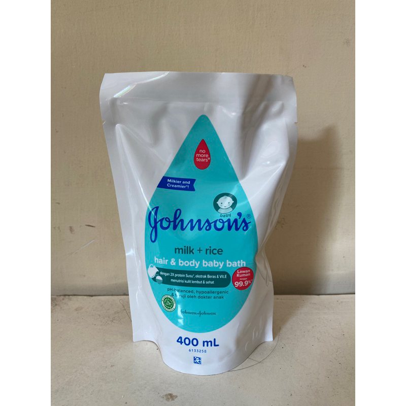 JHONSON BABY BATH 400ml