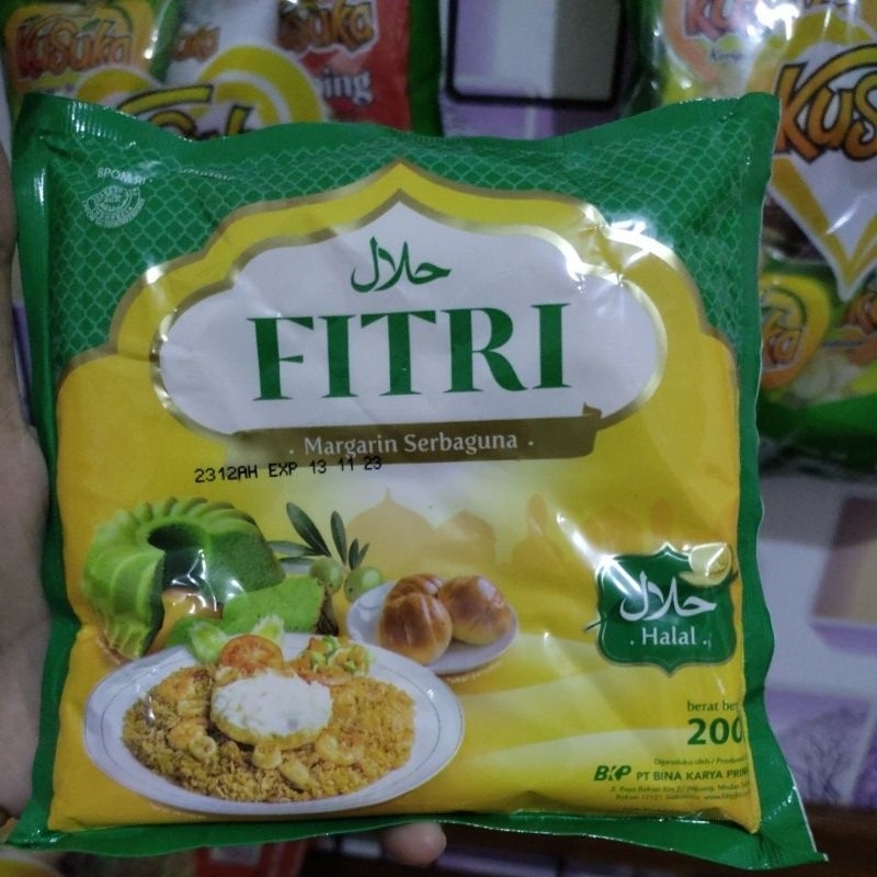 

mentega Fitri 200gr