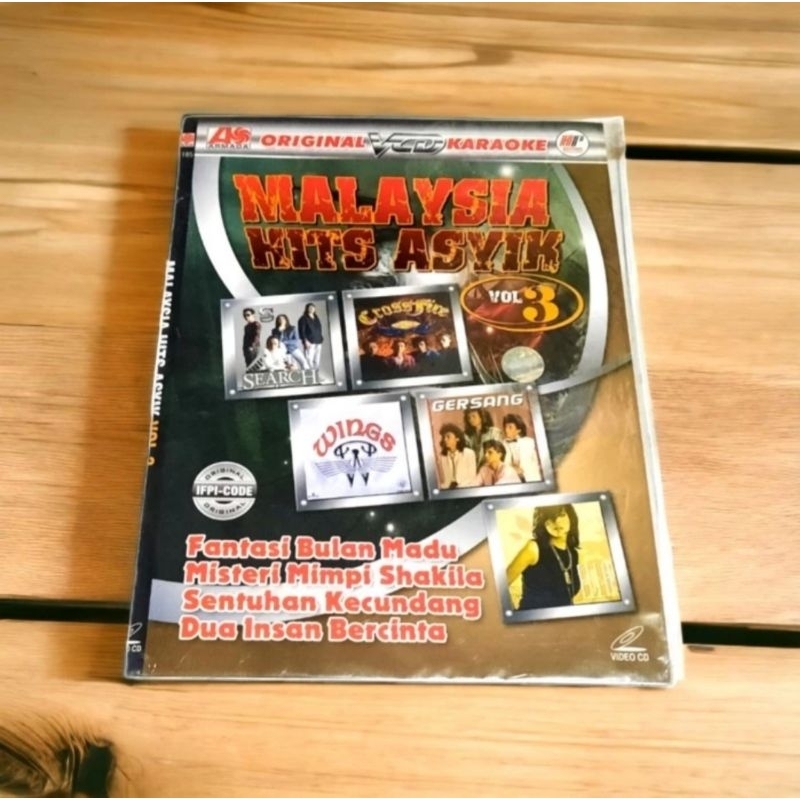 VCD KARAOKE ORI EKONOMIS MALAYSIA HITS ASYIK