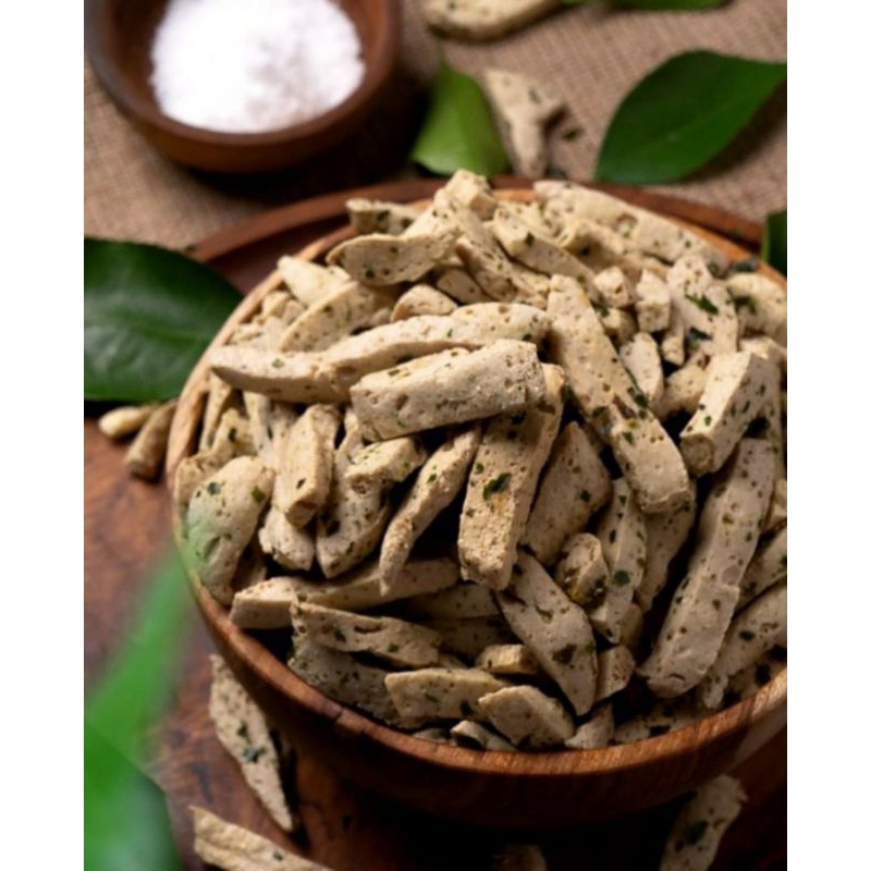 

Basreng original daun jeruk/100gram/asli ikan segar/7.850