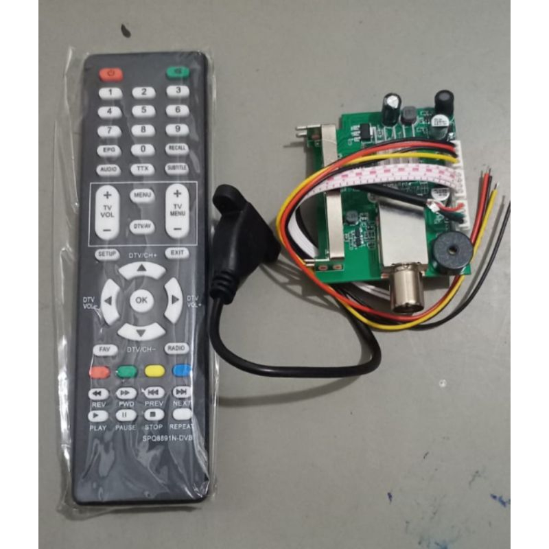 Tunner TV digital sesuai foto