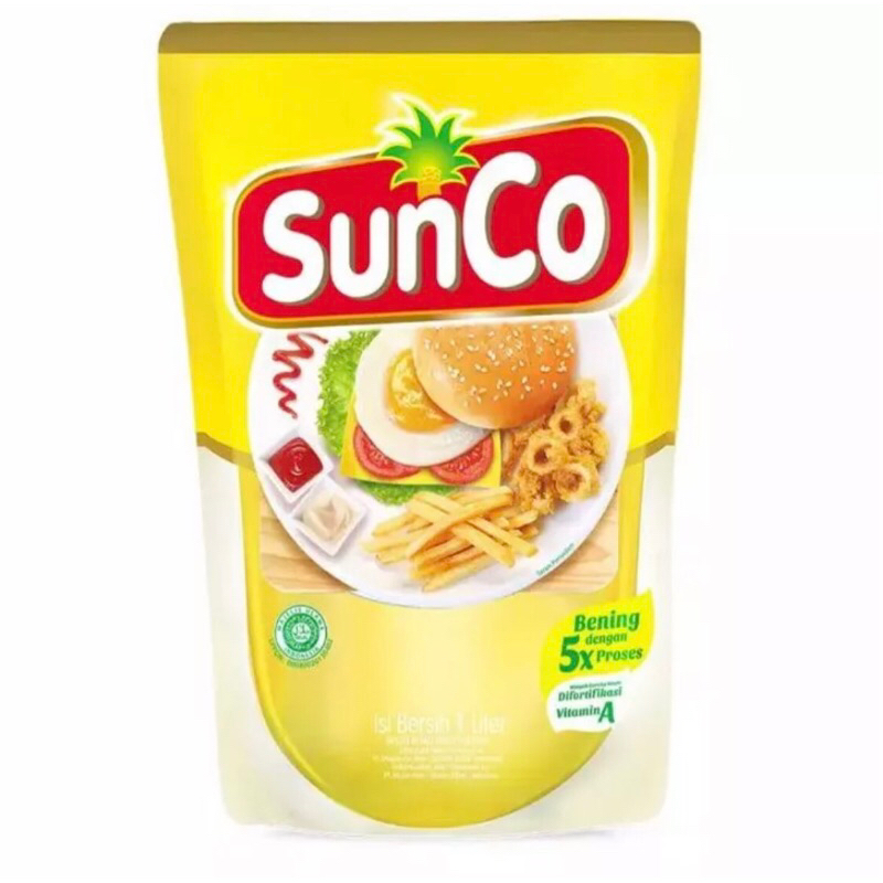 

SUNCO MINYAK GORENG 1 L