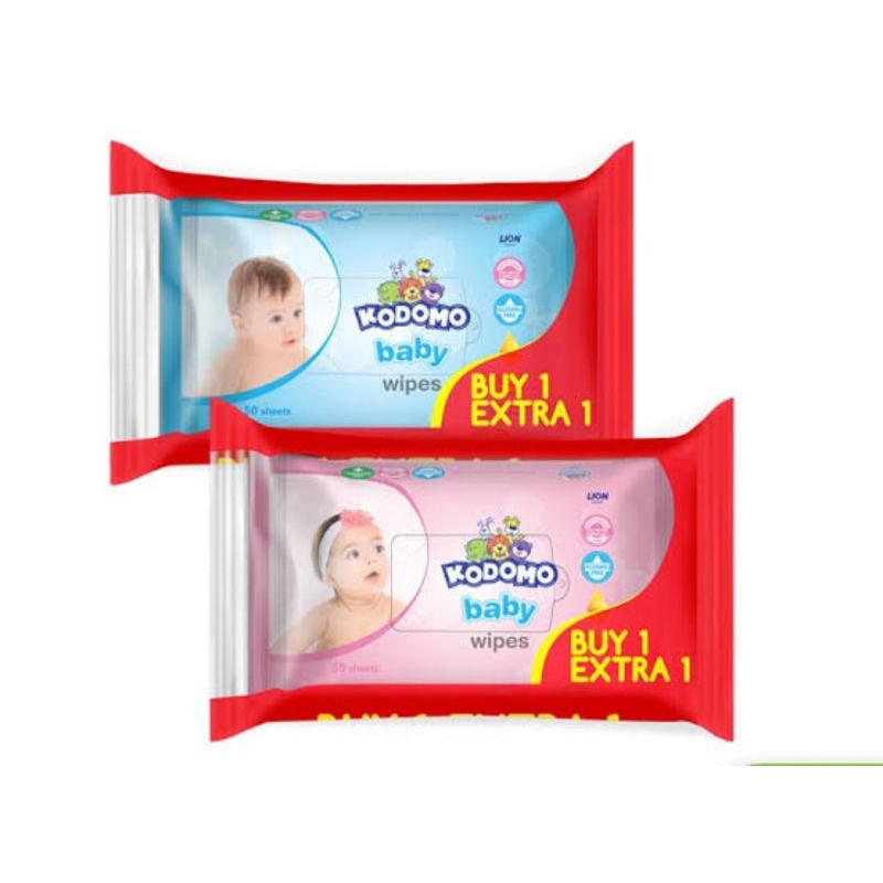 Tisu basah baby kodomo