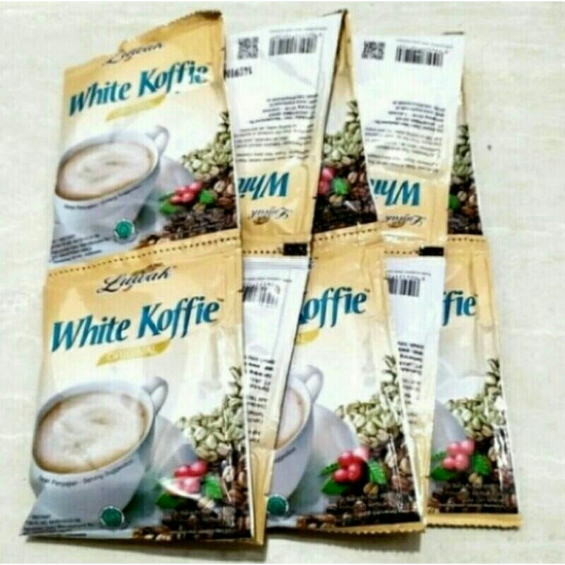 

Kopi Luwak White Coffee (1 renceng isi 10 sachet)