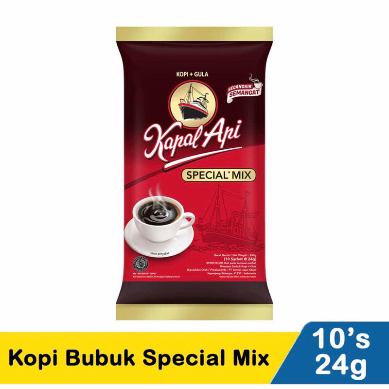 

Kopi Kapal Api Special Mix 10s