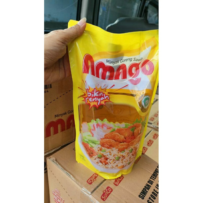 

AMAGO MINYAK GORENG 2 LITER