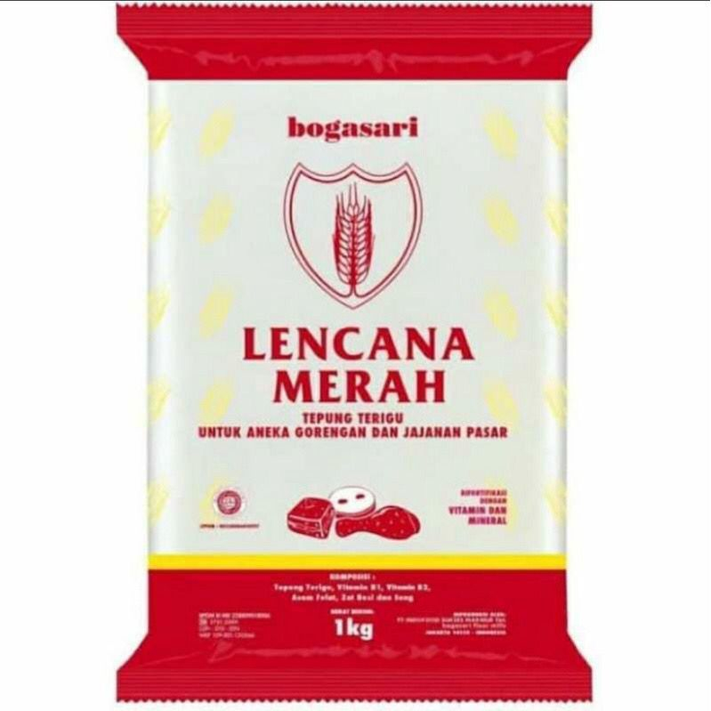 

TERIGU LENCANA MERAH 1 KG