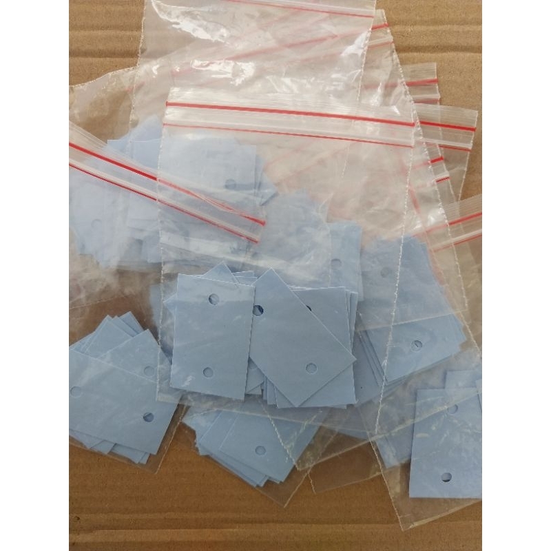 ( 10 pcs ) mika isolator sanken , mika transistor sanken