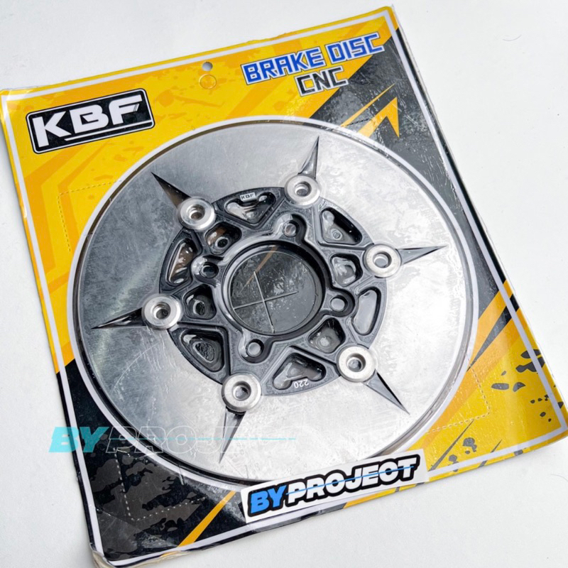 Disc Piringan Cakram Kbf 220mm Model P titan Buta