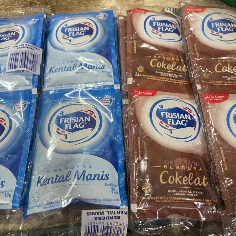 

Susu Kental Manis Frisian Flag 38 Gram x 6 Sachet