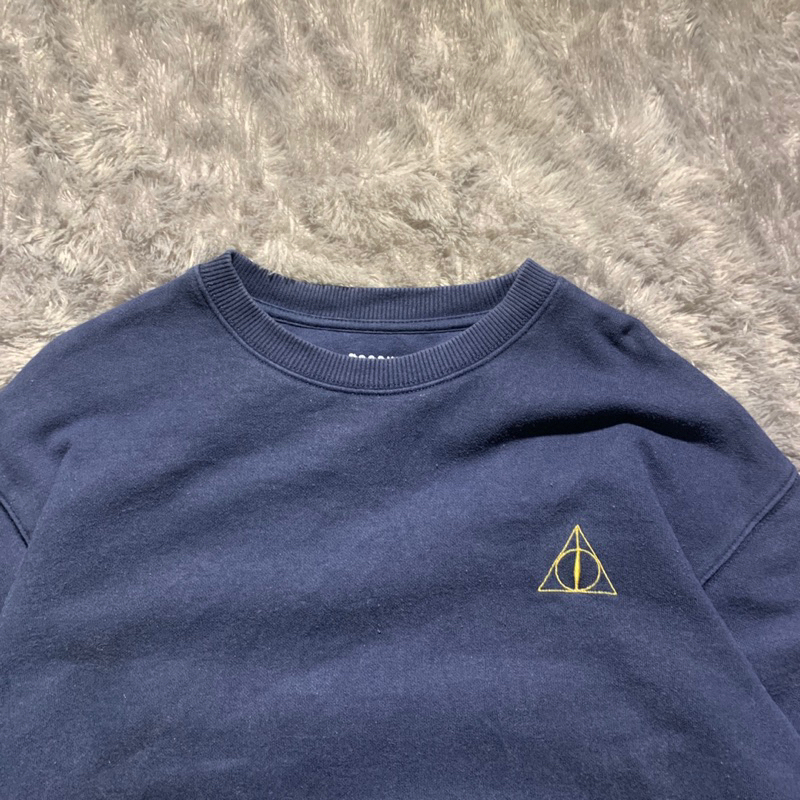 Harry Potter Crewneck Original Merchandise / Sweater Harry Potter / Preloved Branded