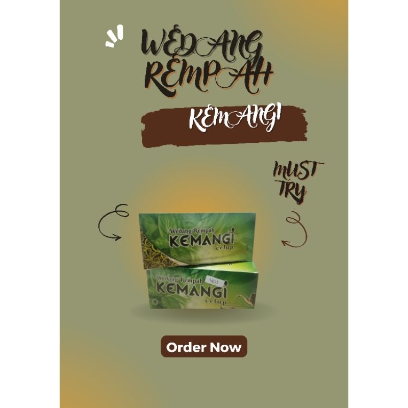 

WEDANG REMPAH KEMANGI
