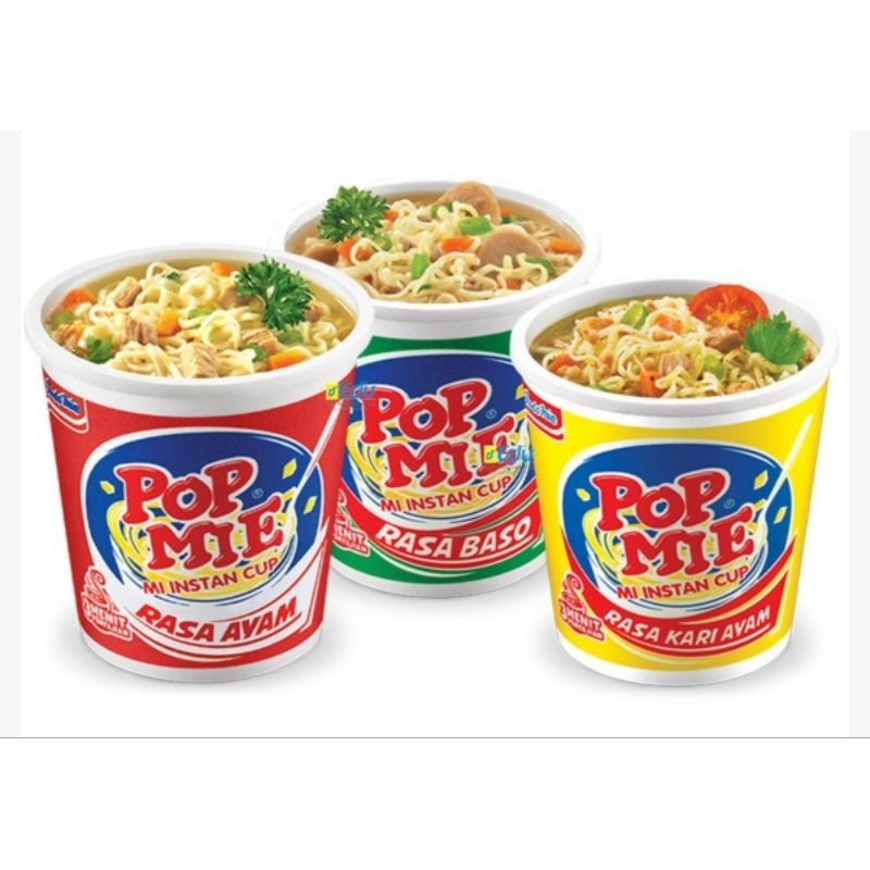 

aneka pop mie kuah 75 gr