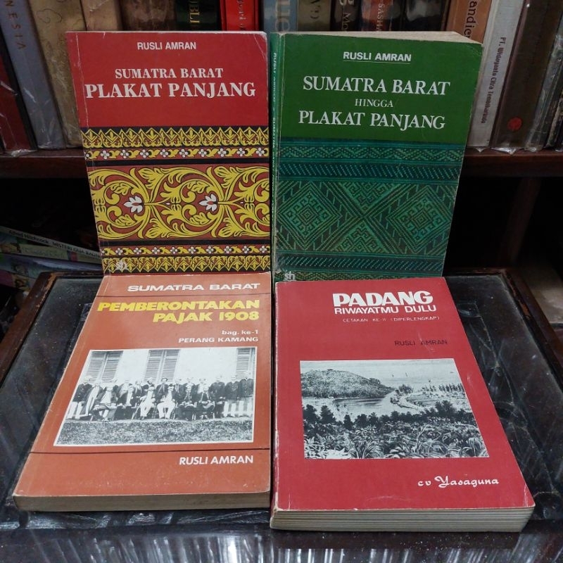 Rusli Amran - seri Sumatra Barat