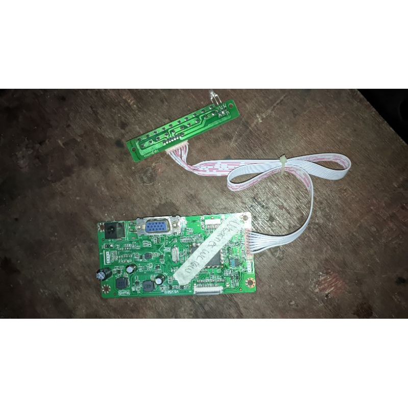 mesin monitor wearnes wl16w